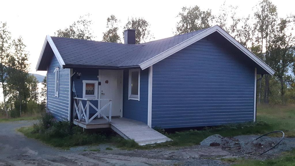 Hotel Svensby Tursenter Exterior foto